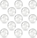 Capsule Vending Machine Round 250 pcs 1.26 inch - Gumball Machine Capsules Bulk Clear Container - Easter Basket
