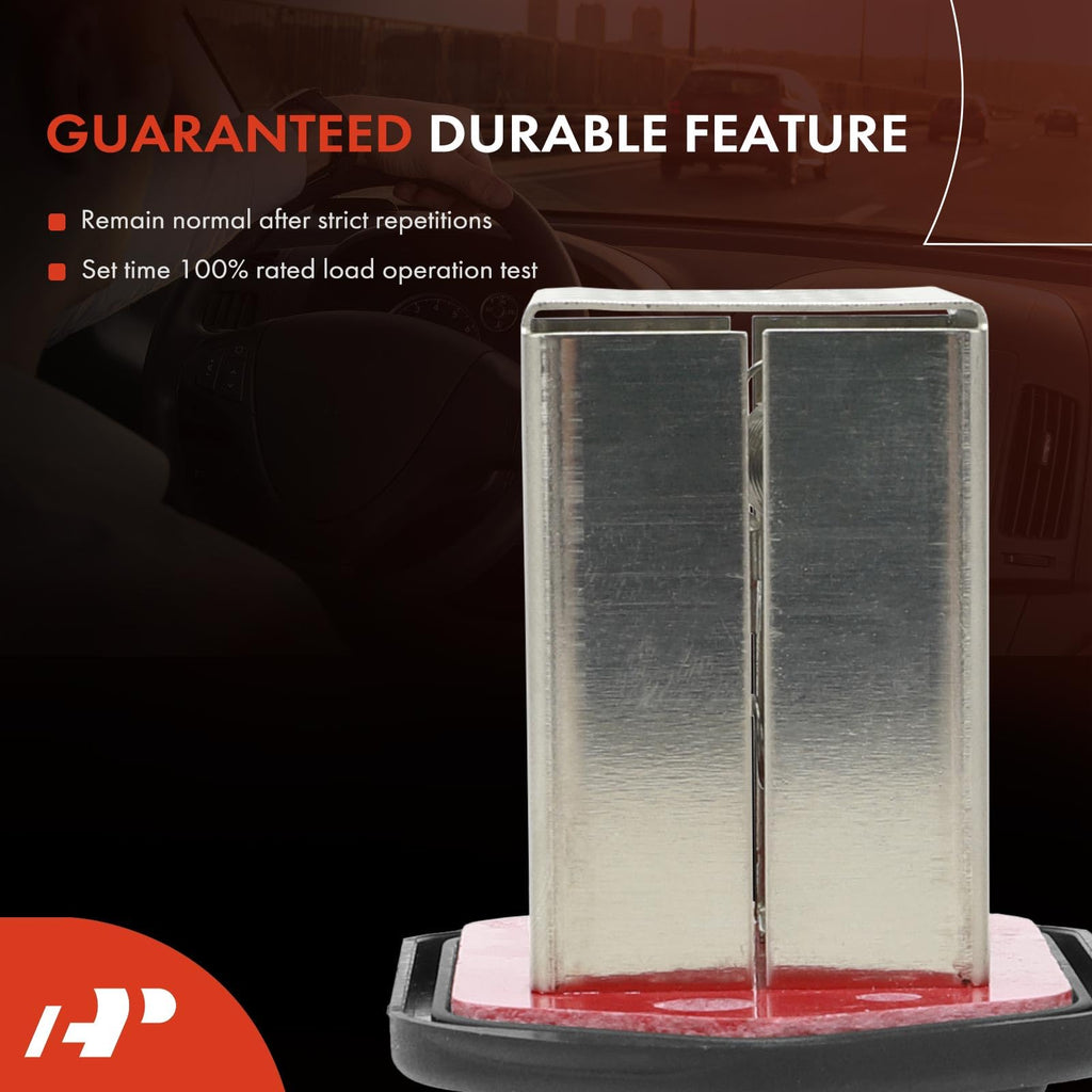 A-Premium Front HVAC Blower Motor Resistor Compatible with Honda Models