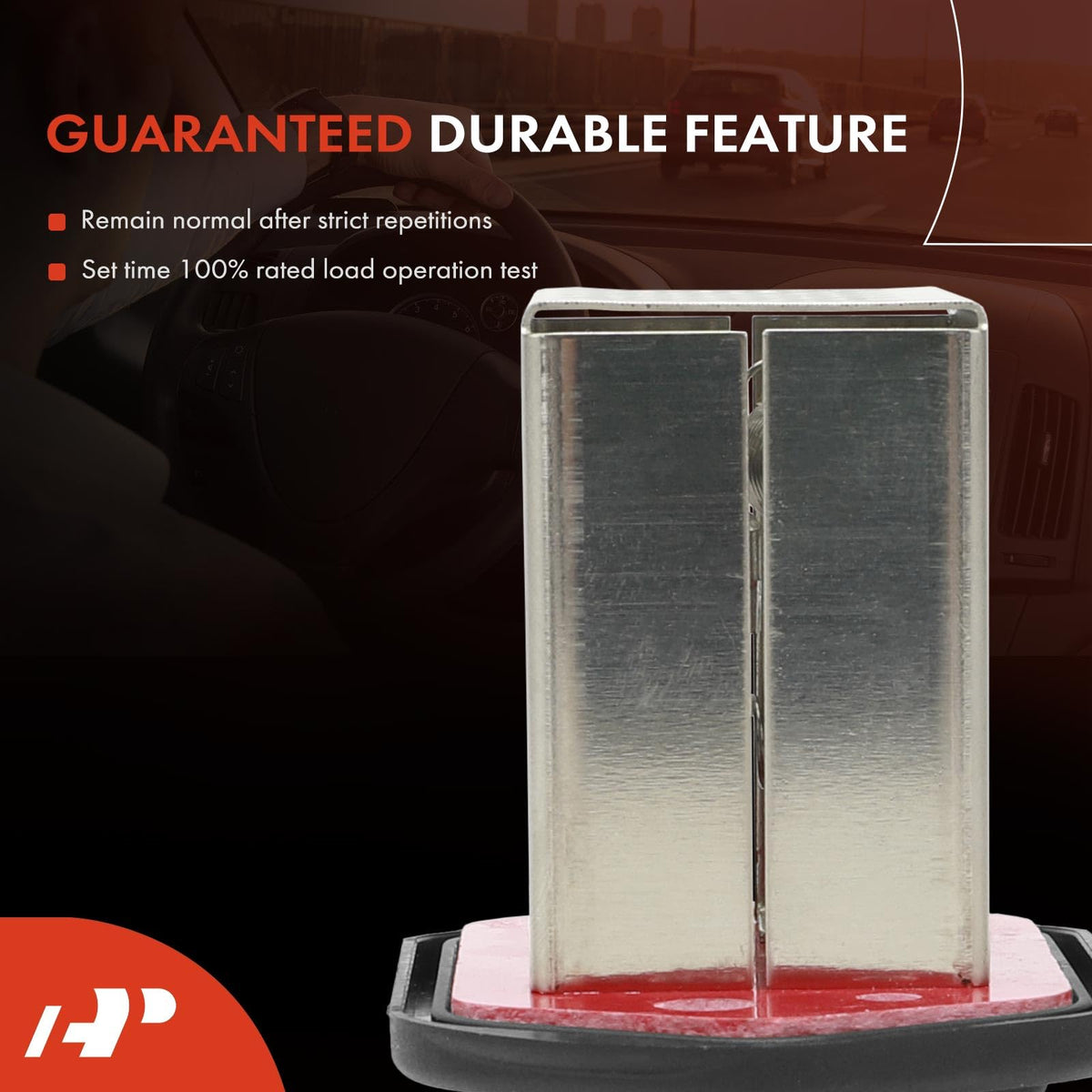 A-Premium Front HVAC Blower Motor Resistor Compatible with Honda Models