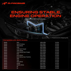 A-Premium Radiator Coolant Hose Compatible with BMW