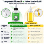 120ml 3D Printer Lubricating Oil for Linear Rails and Bearings