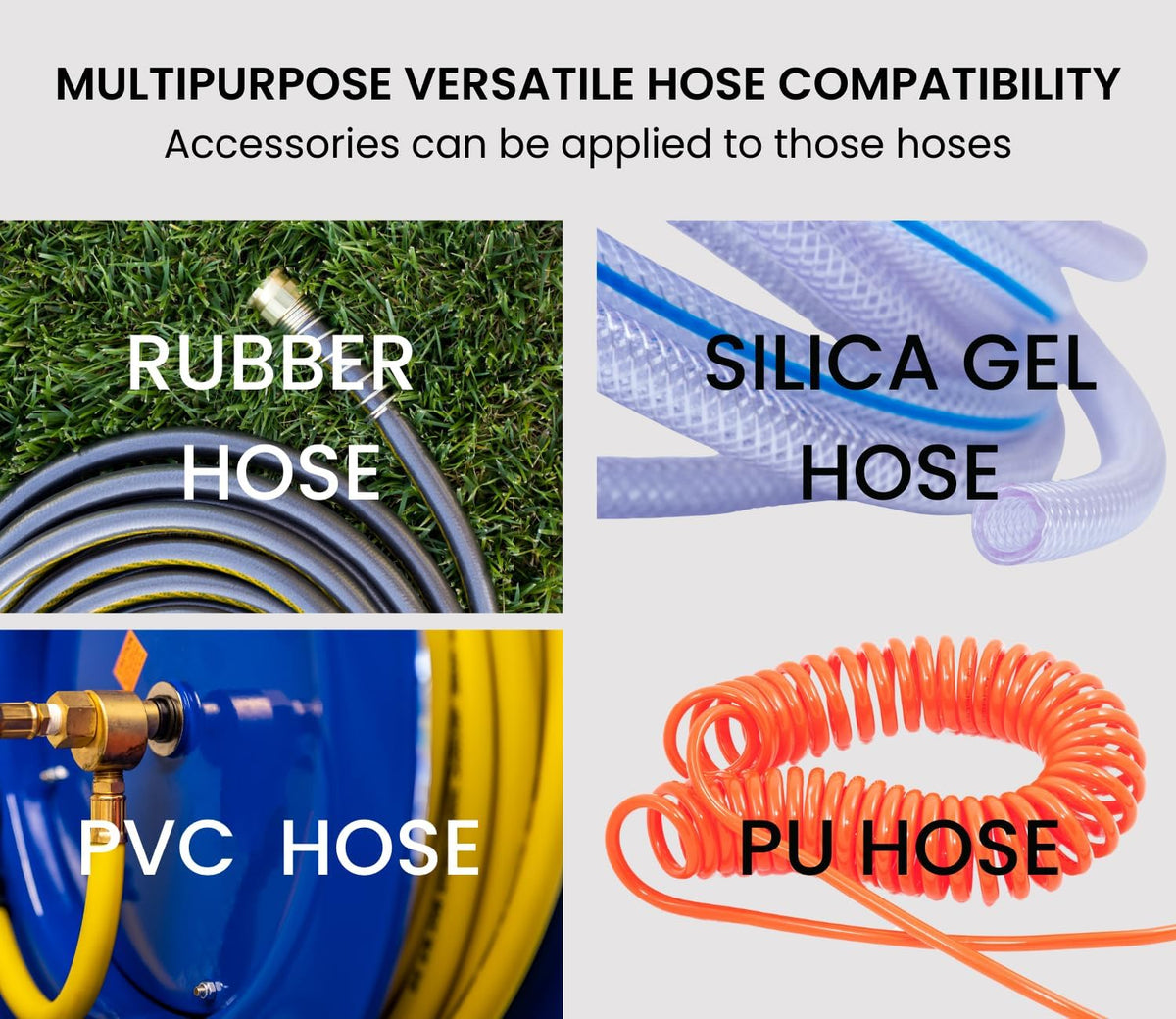 3/8 Inch Hose Barb to 1/4 Inch NPT Male Thread