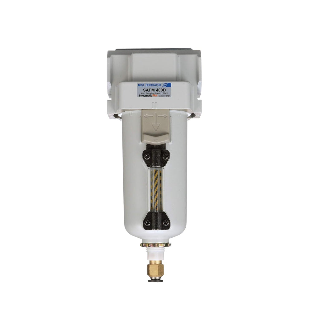 PneumaticPlus SAFM400-N04BD-MEP Coalescing Filter 1/2" NPT, 0.1 Micron