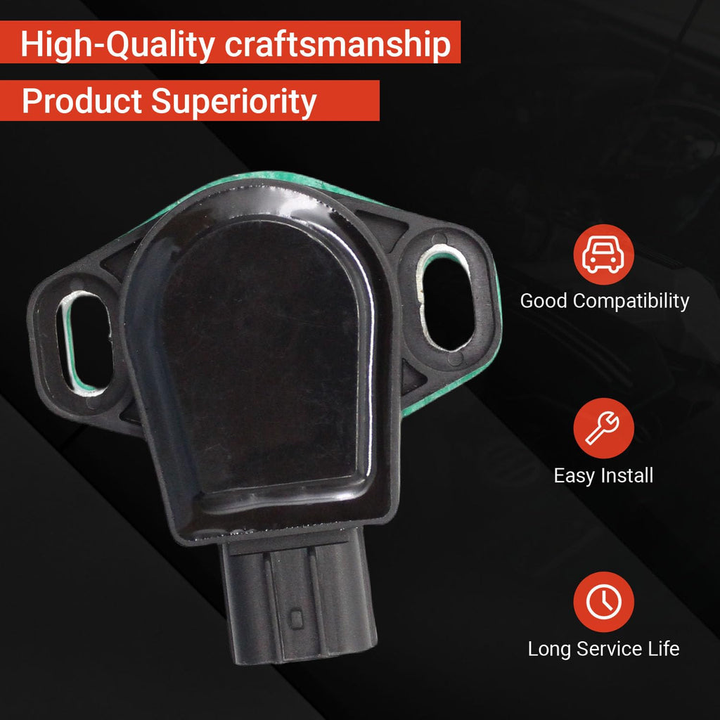 Powkos TPS Throttle Position Sensor 16400PLRA03