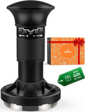 58.35 Espresso Tamper, Coffee Tamper for 58mm Precision Baskets | Spring Loaded Tamper with Click Feedback