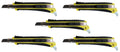 5 x Fastcap Kaizen Utility Knife for Cutting Boxes, Paper, Tape, Kaizen Foam