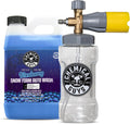 Big Mouth Foam Cannon & Blueberry Snow Foam Wash Soap Kit | Pressure-washer foam cannon paired with blueberry snow