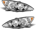 for 2005-2006 Toyota Camry Halogen Headlight W/O Bulbs