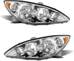 for 2005-2006 Toyota Camry Halogen Headlight W/O Bulbs