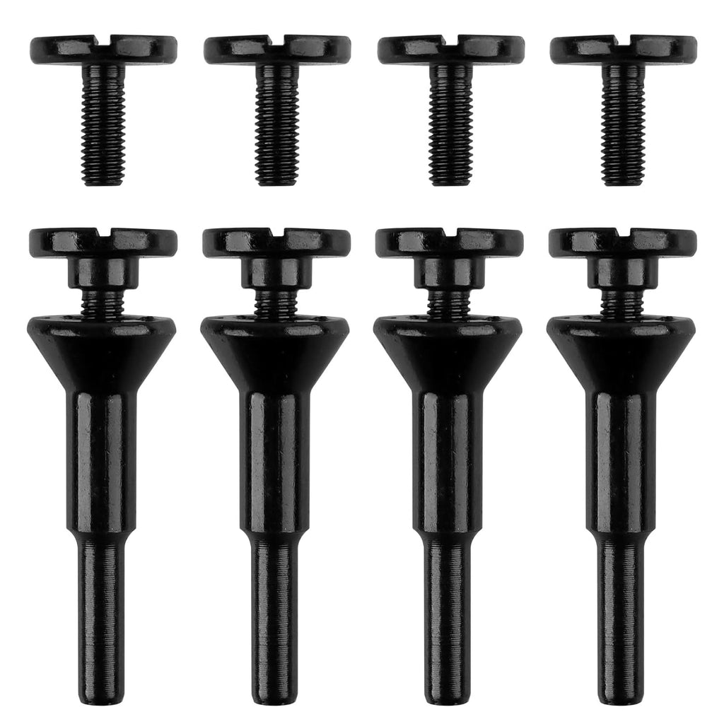 4 Pack Cut Off Wheel Mounting Mandrel Holder 3/8" & 1/4" Arbor Hole