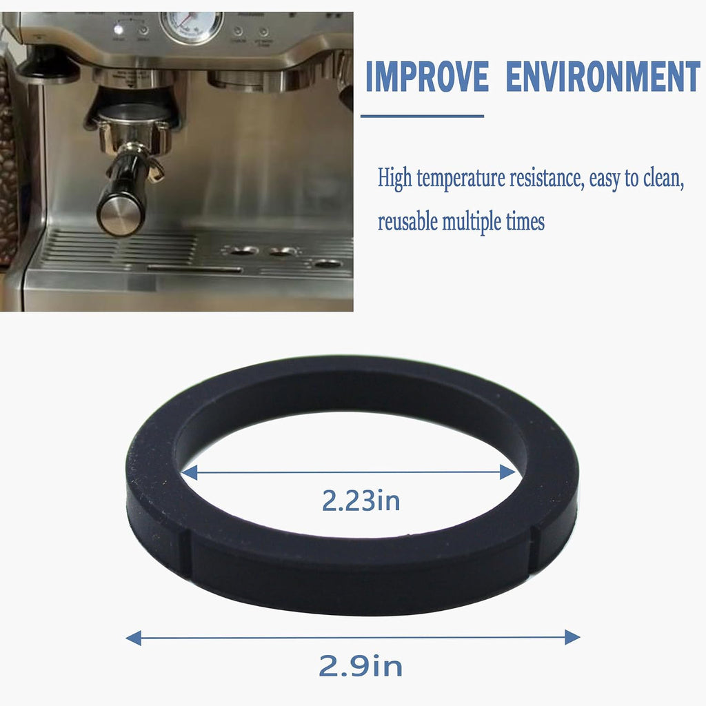 Espresso Machine group gasket Fits for Rancilio Silvia 2 Pcs