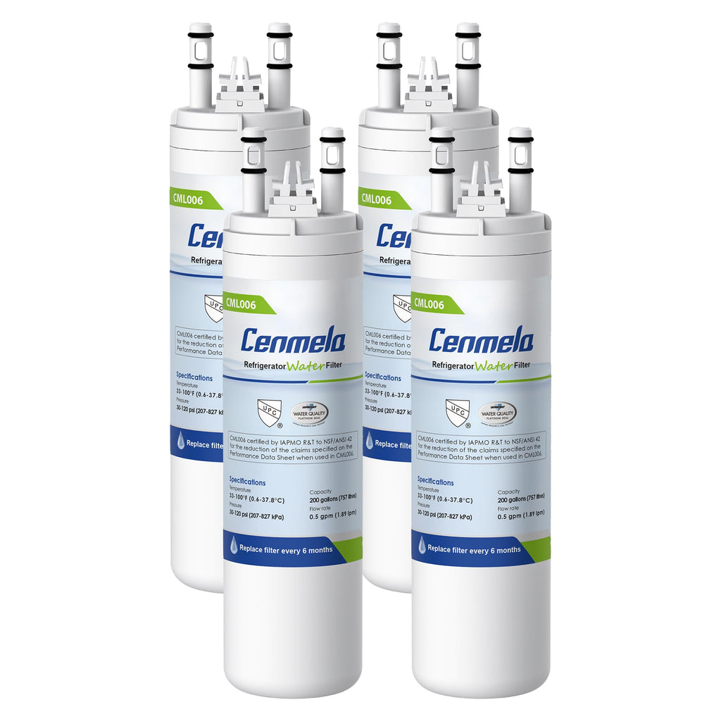 WF3CB Replacement Water Filter, 4 Pack