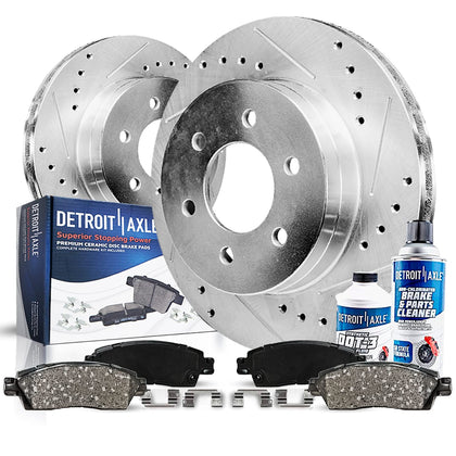 Rear Brake Kit for 2012-2020 Ford F-150