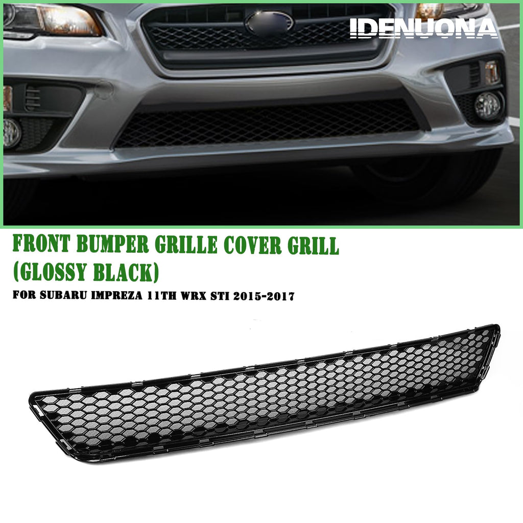 Front Lower Bumper Grille For Subaru Impreza WRX STI 2014-2017