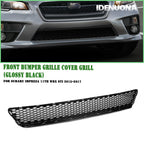 Front Lower Bumper Grille For Subaru Impreza WRX STI 2014-2017