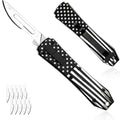 2-In-1 Safety Utility Knife Metal Snap-off blade