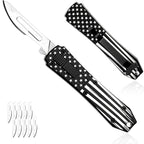 2-In-1 Safety Utility Knife Metal Snap-off blade