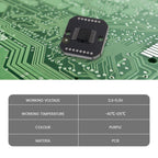 Cwmiibili 4X MT6835 Magnetic Encoder Module PWM/SPI Brushless Motor 21BIT Encoder Can Replace AS5048