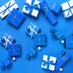 120 Sheets Navy Blue Tissue Paper Gift Wrap Paper