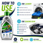 Activewear Laundry Detergent Liquid, 45 Loads