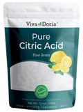100% Pure Citric Acid, Food Grade, Fine Grain, 12 oz (340 g)
