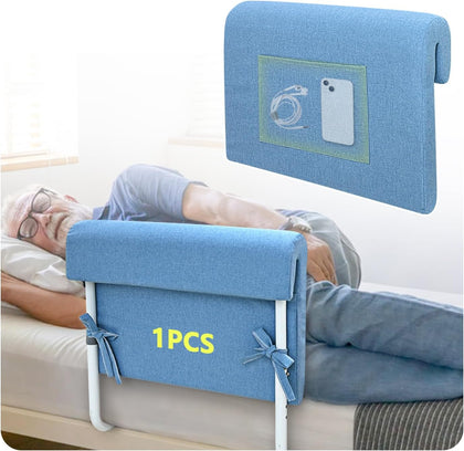 Bed Rail Padding Cushion, Bed Rail Covers Padded for Hospital Beds, Beds Fall Protector, Bedside Guard Bumper Barrier
