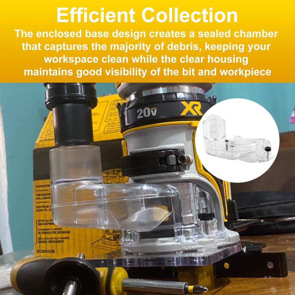 QQZ Router Dust Collection Adapter DNP615