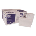 MB578 Xpress Premium Soft Multifold 3-Panel 2-Ply Hand Towel, White, 16 pack
