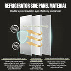 Refrigerator Insulation Board Fire Resistant Heat Shield for Side Of Fridge