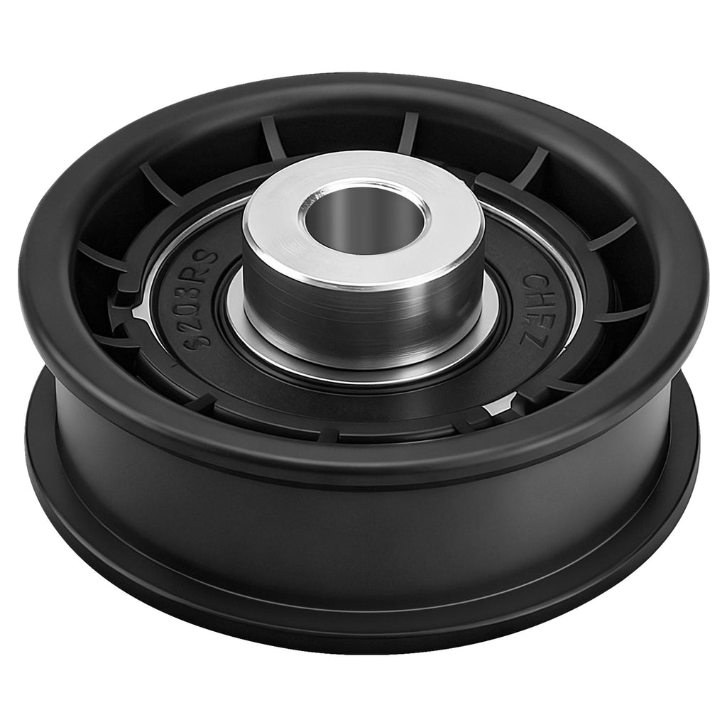 Ohoho 604491 Flat Idler Pulley Compatible with Hustler Raptor Big Dog