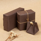 Chocolate Brown Kraft Paper Roll - 36 inches x 100 feet - Recyclable Paper Perfect for Wrapping, Craft, Packing