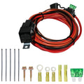 Electric Fuel Pump Relay Bypass Harness, Fuel Pump Relay Kit Wiring Harness 40 AMP Waterproof Relays Heavy Duty 10
