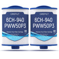 6CH-940 Spa Filter, SAE Thread, 45 sq. ft.