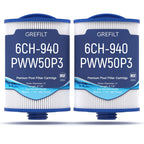 6CH-940 Spa Filter, SAE Thread, 45 sq. ft.