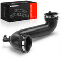 A-Premium Engine Air Clean Intake Hose with Clamps Compatible with Ford