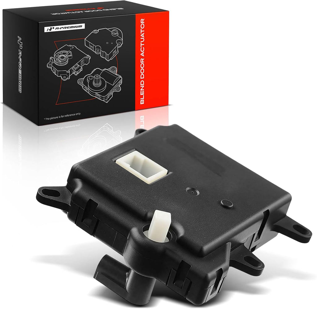 A-Premium HVAC Heater Blend Door Actuator, Compatible with Ford Crown Victoria 1993-2011, Grand Marquis 1993-2004 & Mercury Grand Marquis 1993-2011, Marauder, Main, Temperature, Replace# F7AZ19E616AA