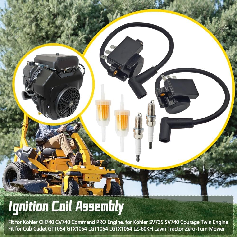 24-584-89-S, 24-755-172-S, 24-584-63-S Engine Ignition Coils Fit for Kohler