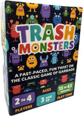 Trash Monsters - Card Game, Easy Number Sequencing Game with Fun Monsters | Ages 3 and up | Kids & Family Nights |