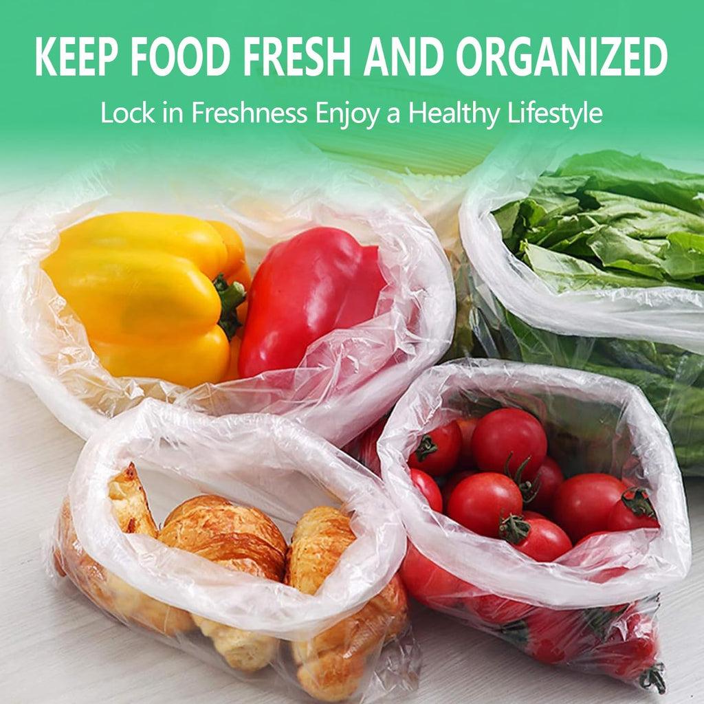 Clear Plastic Produce Bag Food Storage bag (12 x 16, 1 Roll)