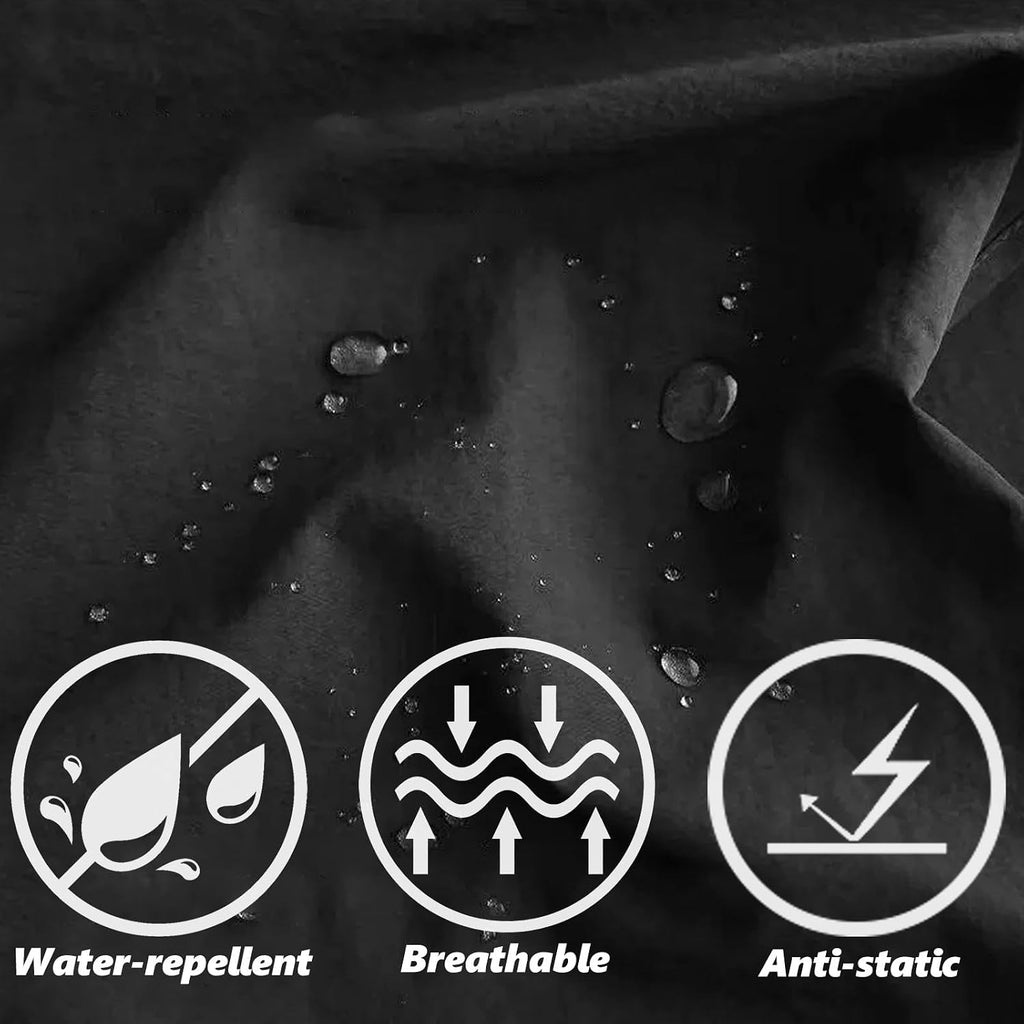 Barber Smock Waterproof Hair Stylist Apron with 4 Pockets Hairdresser Apron Barber Vest Barber Jackets for Women Men