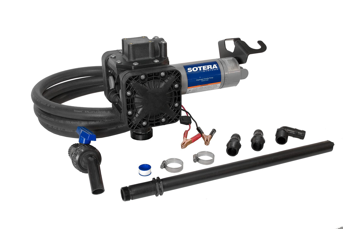 Fill-Rite SS420B 12V DC Diaphragm Pump