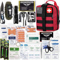 250 Pieces Survival First Aid Kit IFAK EMT Molle Pouch Survival Kit Outdoor Gear Emergency Kits Trauma Bag for