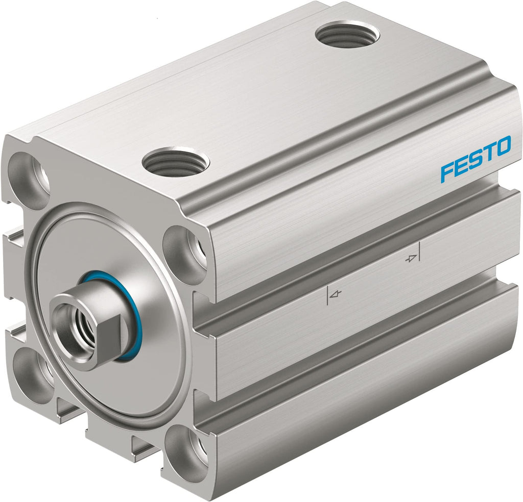 Festo 536249 Compact Double Acting Cylinder, ADN-20-50-I-P-A