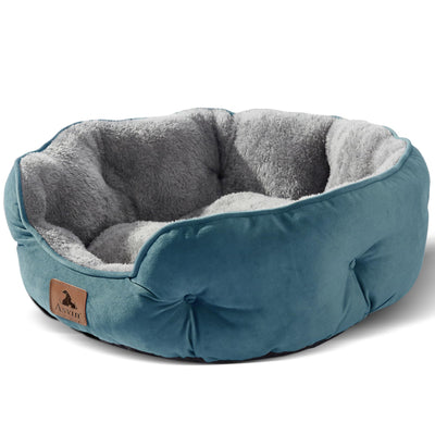 Medium Dog Bed for Medium Dogs, Cat Beds for Indoor Cats, Pet Bed for Puppy and Kitty, Extra Soft & Machine Washable