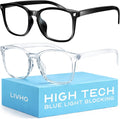 High Tech Blue Light Glasses - Advanced Blue Light Blocking Computer Glasses - Screen Fatigue & UV Protection