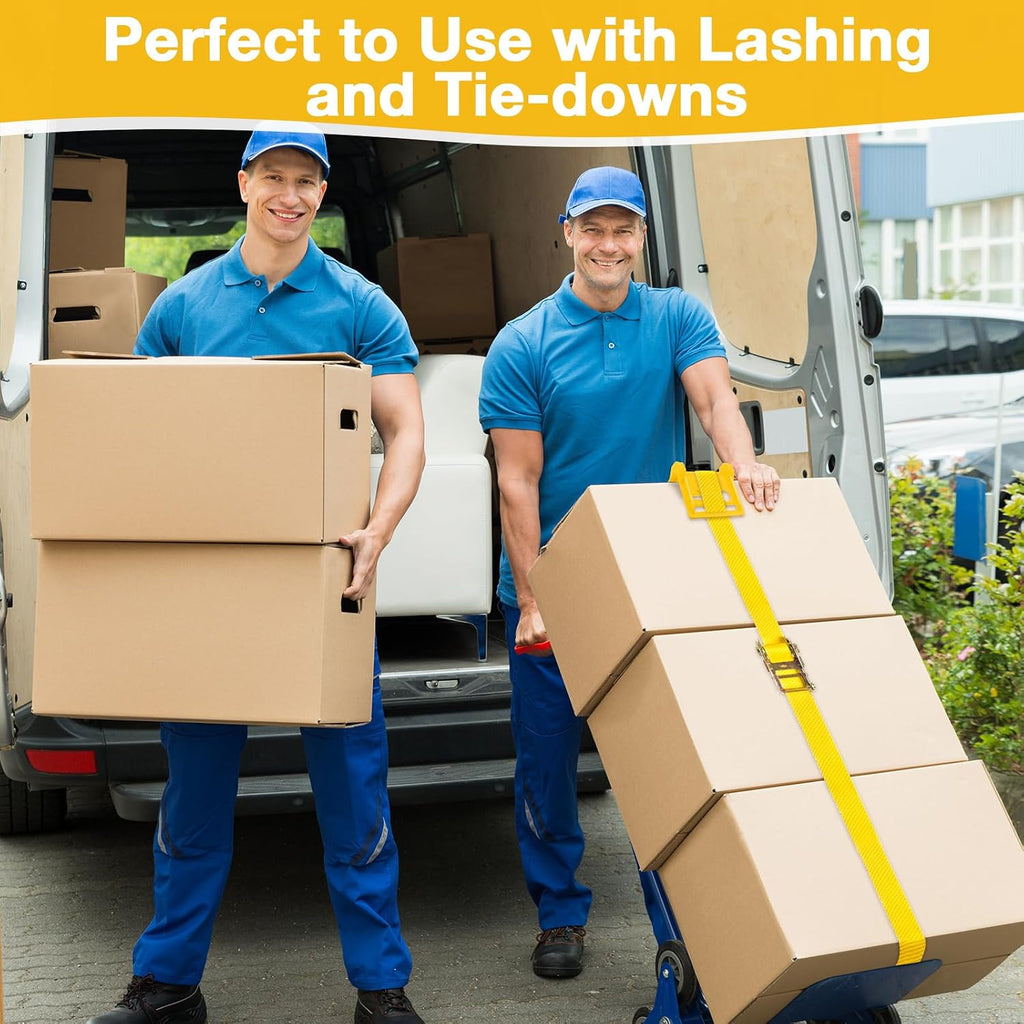 60 Pcs Flatbed Edge Protector,Edge Corner Tie Down for up to 4 Inch Straps,Protects Cargo Edges,Flatbed Accessories