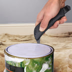 18mm Heavy Duty Utility Knife with Fin Design, Ratchet for Quick Blade Changes, Multi-purpose sprayed non-slip grip