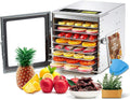 Food-Dehydrator Machine 8 Trays 500W Stainless Meat Dehydrator for Beef Jerky