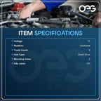OEG Parts Starter Fits Yamaha XVS13 Stryker 2011-2017 5S7-81890-10-00