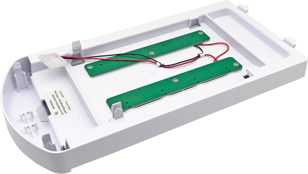 Refrigerator LED Light Module for Maytag MFI2570FEW09 MFI2570FEW10 MFI2570FEW11 MFI2570FEZ07 MFI2570FEZ11 WRX735SDHB08 WRX735SDHB10 WRX735SDHV01 WRX735SDHV02 WRX735SDHV03 WRX735SDHV05 WRX735SDHV06